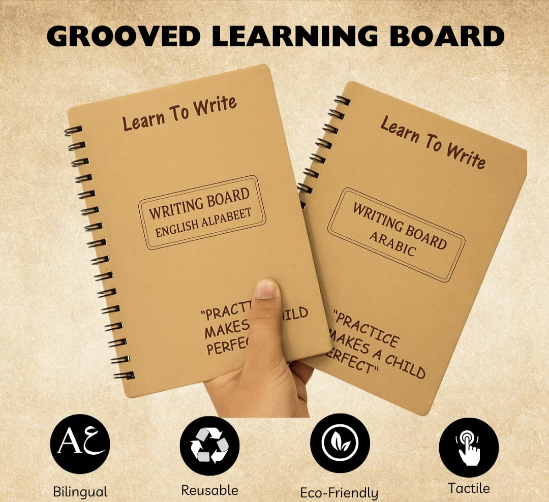 Grooved Learning Kit (Reusable)